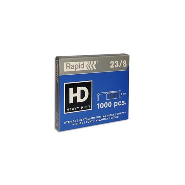 Rapid - 23/8 1000 grapas