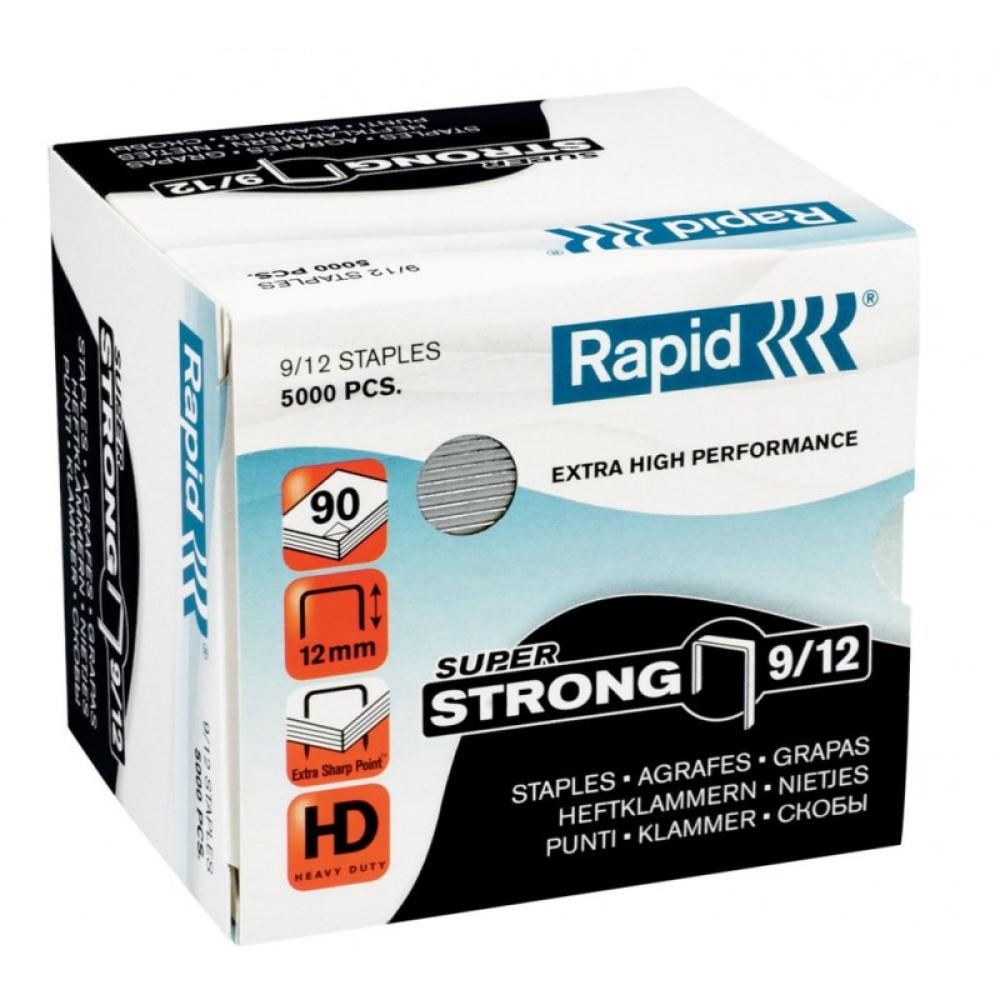 Rapid - 9/12 Paquete de grapas 5000 grapas