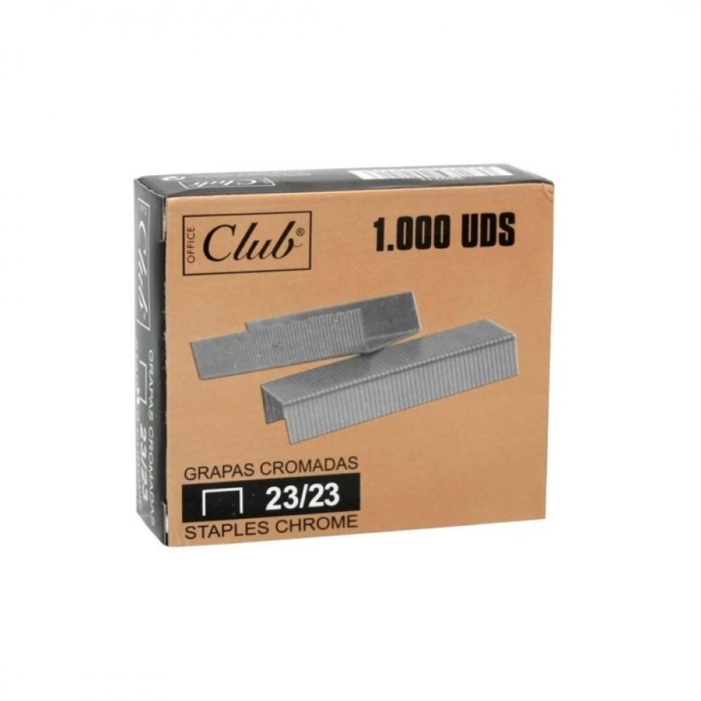 Office Club - CAJA 1000 GRAPAS OFFICE CLUB 23/23 GALVANIZADAS