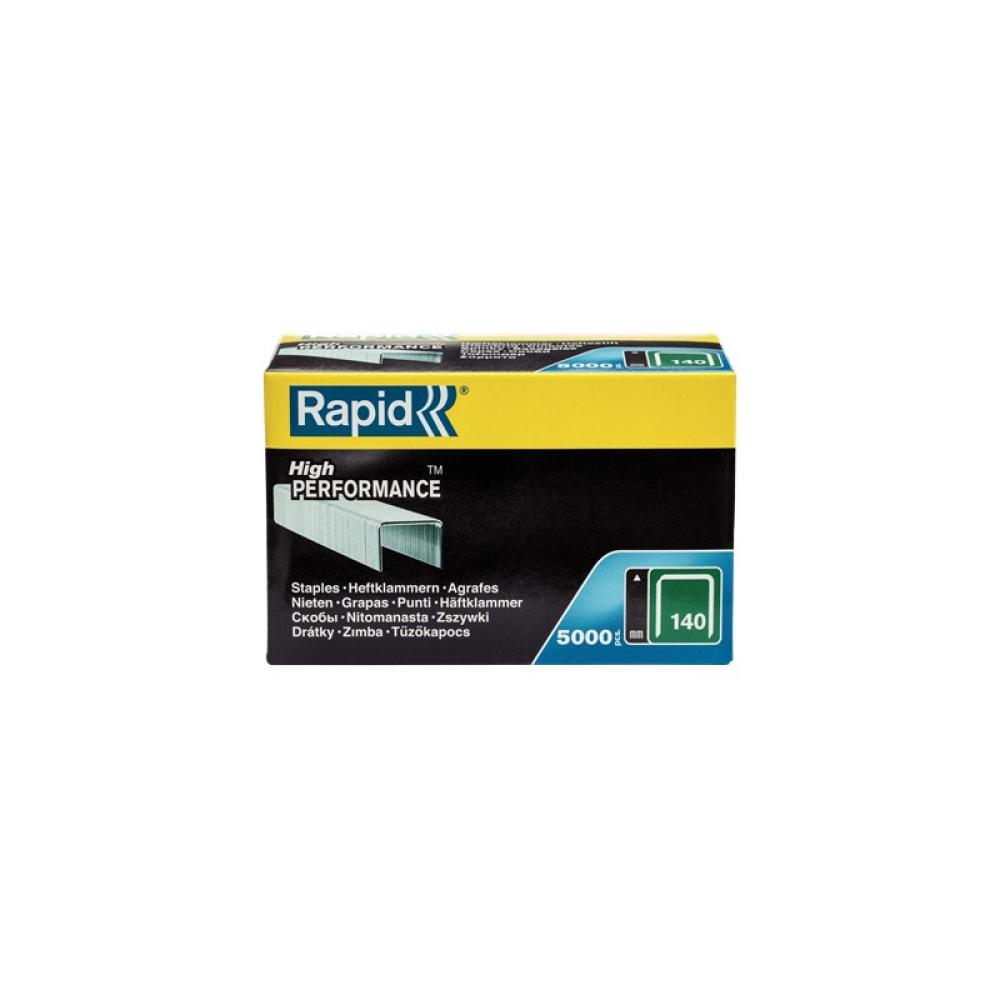 Rapid - 11915611 grapa Paquete de grapas 5000 grapas