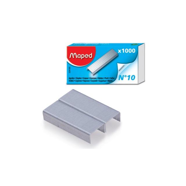 Maped - 324105 grapa Paquete de grapas 1000 grapas