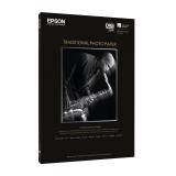 Epson - Traditional Photo Paper, DIN A4, 330 g/m², 25 hojas