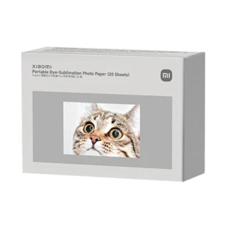 Xiaomi - BHR082NGL papel fotográfico Gris Brillo