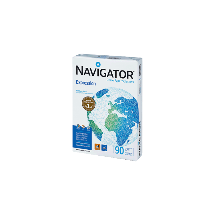 Navigator - NAV PAQ.500H PAP.90G.A4 INKJET 0594PN