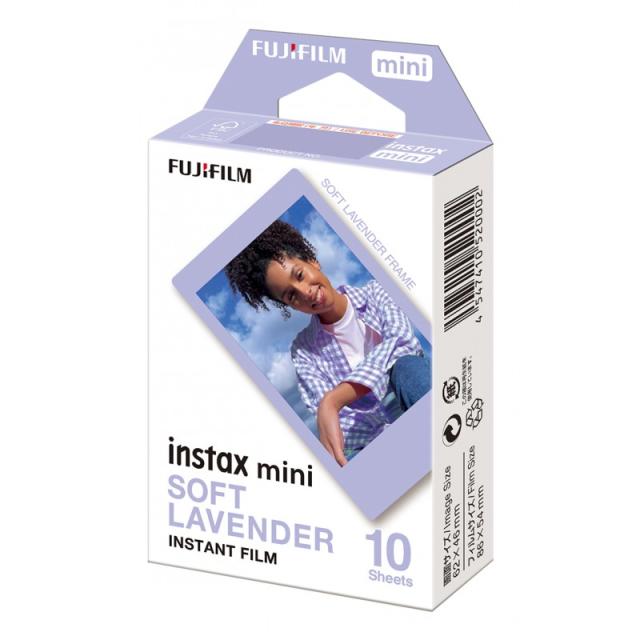 Fujifilm - Instax MINI Soft Lavender film Lavanda