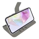 Celly - WALLY funda para teléfono móvil 17 cm (6.7") Funda cartera Negro - WALLY1118