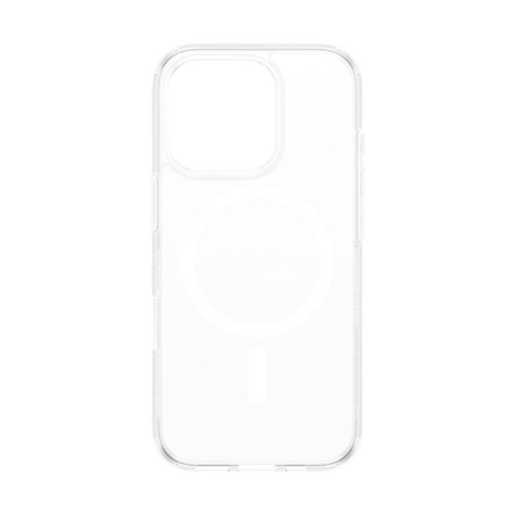 PanzerGlass - HardCase Transparent w. White MagSafe iPhone 16 Pro Max funda para teléfono móvil Transparente