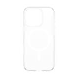 PanzerGlass - HardCase Transparent w. White MagSafe iPhone 16 Pro Max funda para teléfono móvil Transparente