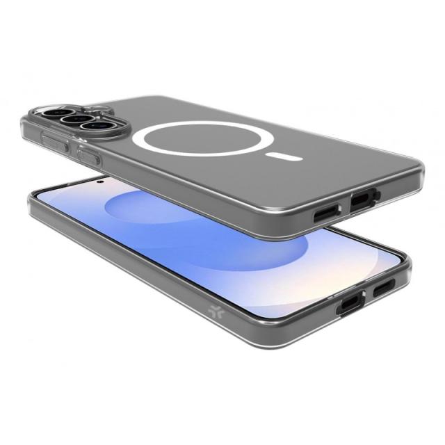 Celly - GELSKINMAG funda para teléfono móvil 16 cm (6.3") Transparente