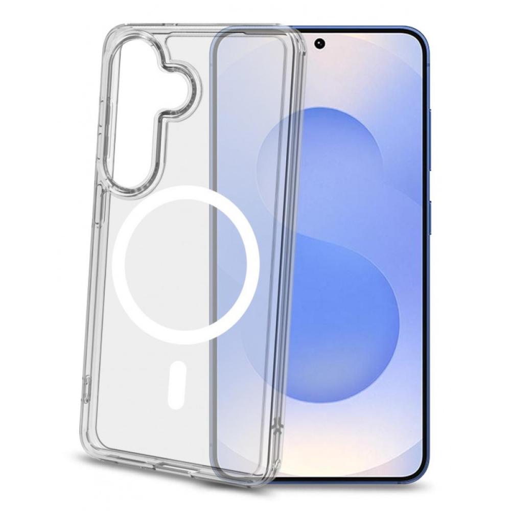 Celly - GELSKINMAG funda para teléfono móvil 16 cm (6.3") Transparente