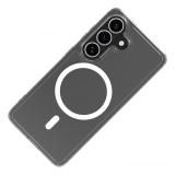 Celly - GELSKINMAG funda para teléfono móvil 16 cm (6.3") Transparente