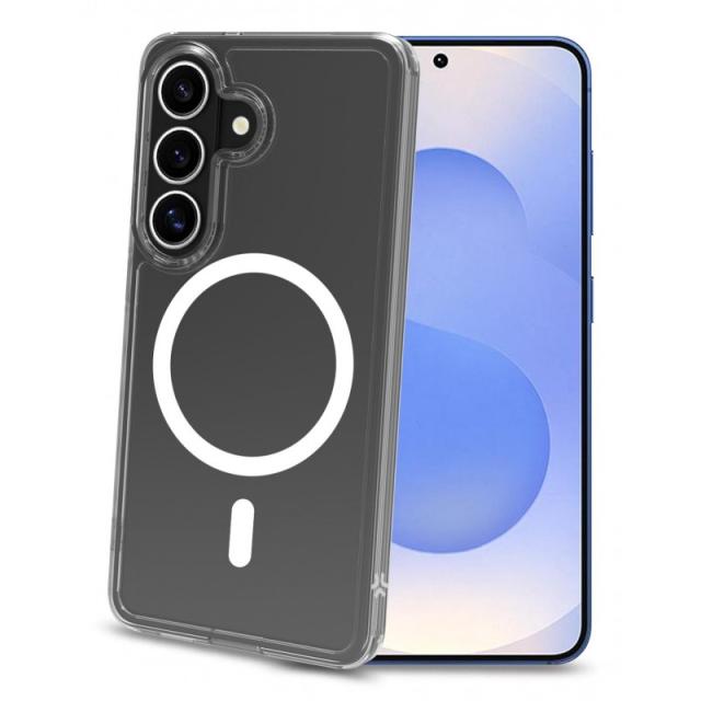 Celly - GELSKINMAG funda para teléfono móvil 16 cm (6.3") Transparente