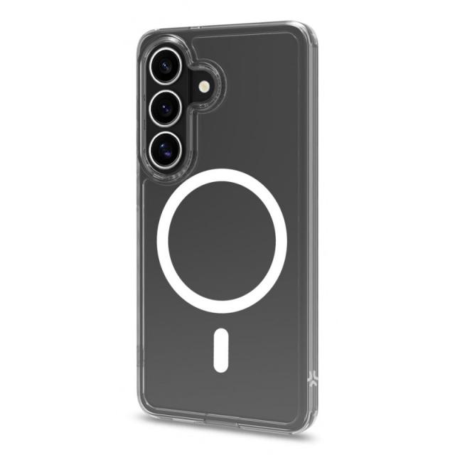 Celly - GELSKINMAG funda para teléfono móvil 16 cm (6.3") Transparente