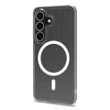 Celly - GELSKINMAG funda para teléfono móvil 16 cm (6.3") Transparente