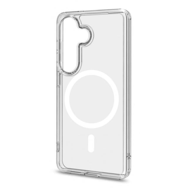 Celly - GELSKINMAG funda para teléfono móvil 16 cm (6.3") Transparente