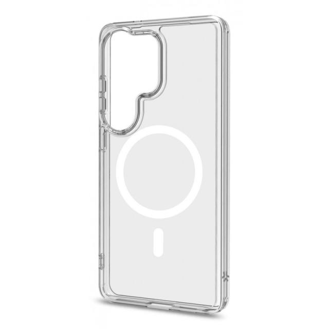 Celly - GELSKINMAG funda para teléfono móvil 17,5 cm (6.9") Transparente