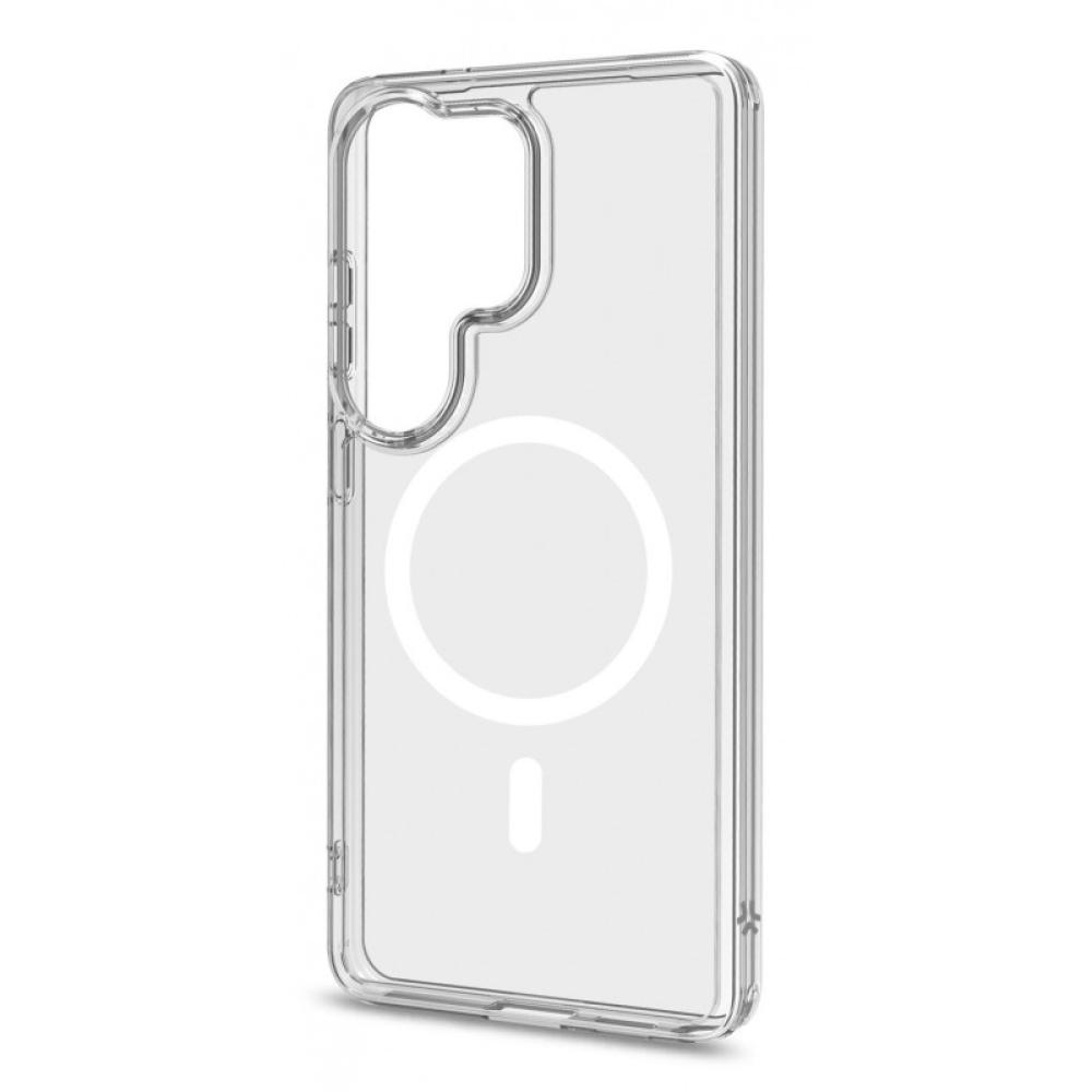 Celly - GELSKINMAG funda para teléfono móvil 17,5 cm (6.9") Transparente