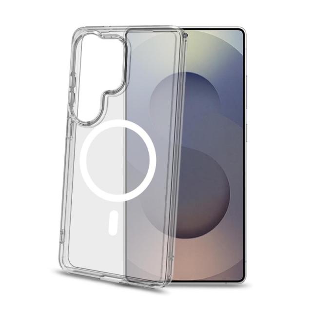 Celly - GELSKINMAG funda para teléfono móvil 17,5 cm (6.9") Transparente