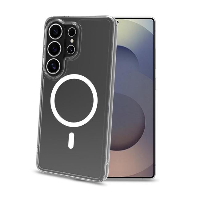 Celly - GELSKINMAG funda para teléfono móvil 17,5 cm (6.9") Transparente