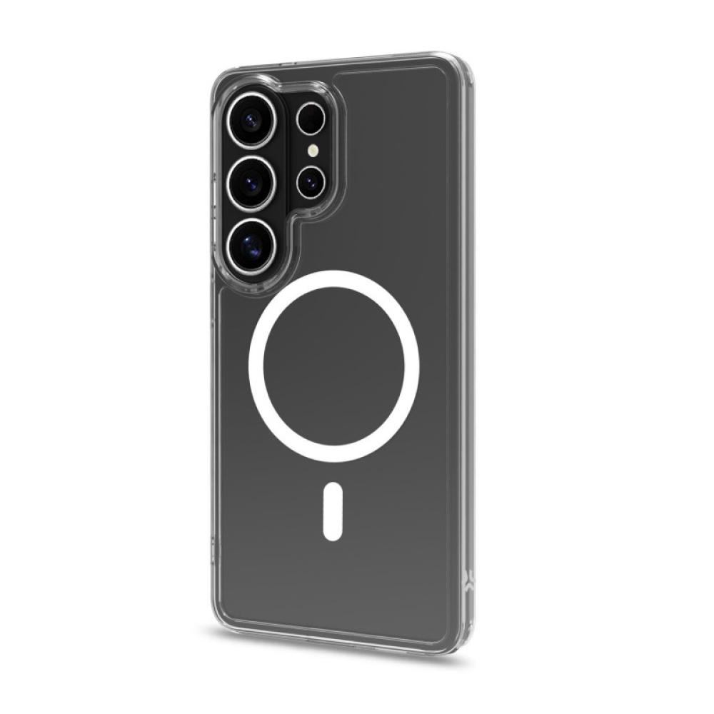 Celly - GELSKINMAG funda para teléfono móvil 17,5 cm (6.9") Transparente