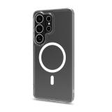 Celly - GELSKINMAG funda para teléfono móvil 17,5 cm (6.9") Transparente