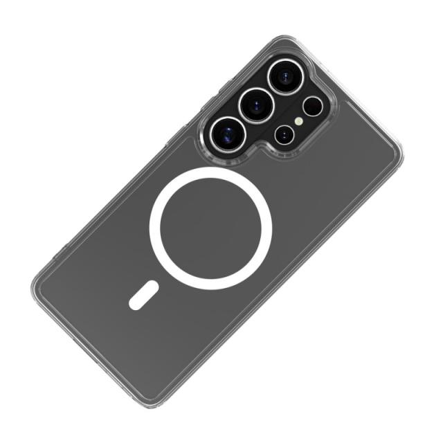 Celly - GELSKINMAG funda para teléfono móvil 17,5 cm (6.9") Transparente