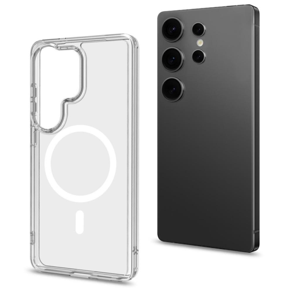 Celly - GELSKINMAG funda para teléfono móvil 17,5 cm (6.9") Transparente