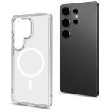 Celly - GELSKINMAG funda para teléfono móvil 17,5 cm (6.9") Transparente