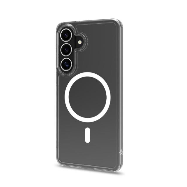 Celly - GELSKINMAG funda para teléfono móvil 17 cm (6.7") Transparente - GELSKINMAG1164