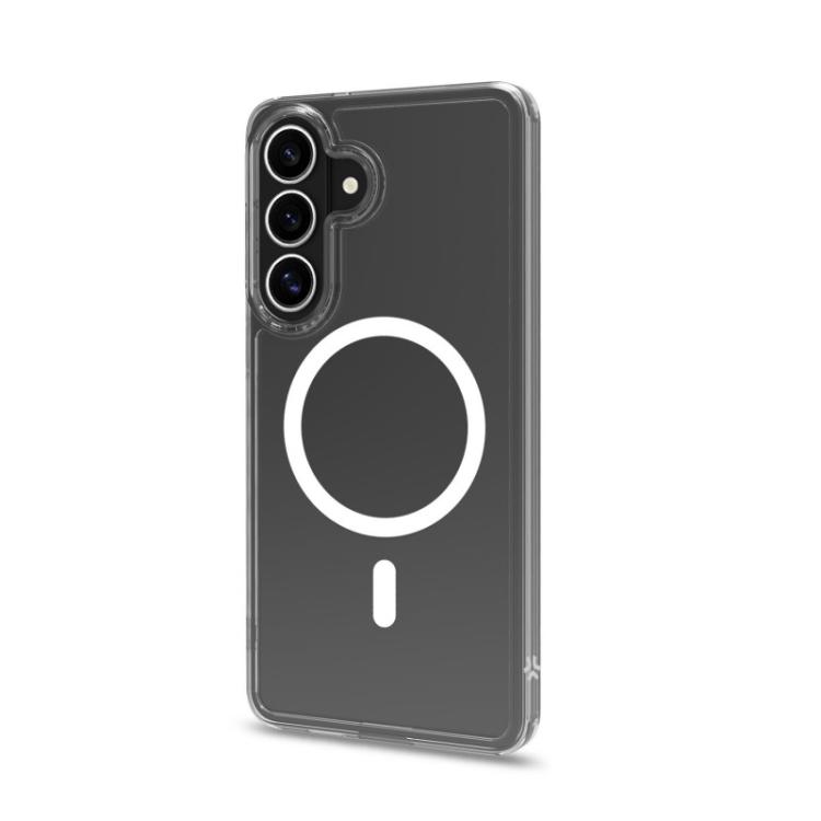 Celly - GELSKINMAG funda para teléfono móvil 17 cm (6.7") Transparente - GELSKINMAG1164