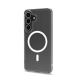 Celly - GELSKINMAG funda para teléfono móvil 17 cm (6.7") Transparente - GELSKINMAG1164