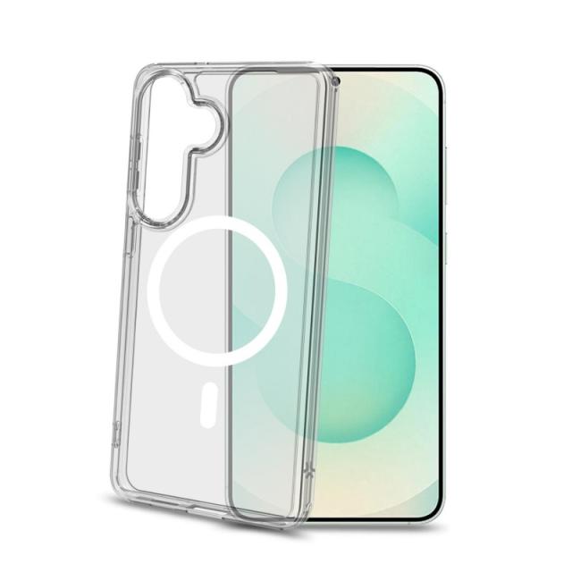 Celly - GELSKINMAG funda para teléfono móvil 17 cm (6.7") Transparente - GELSKINMAG1164