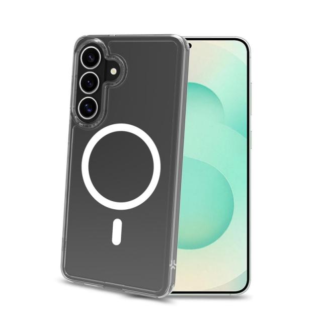 Celly - GELSKINMAG funda para teléfono móvil 17 cm (6.7") Transparente - GELSKINMAG1164