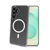 Celly - GELSKINMAG funda para teléfono móvil 17 cm (6.7") Transparente - GELSKINMAG1164
