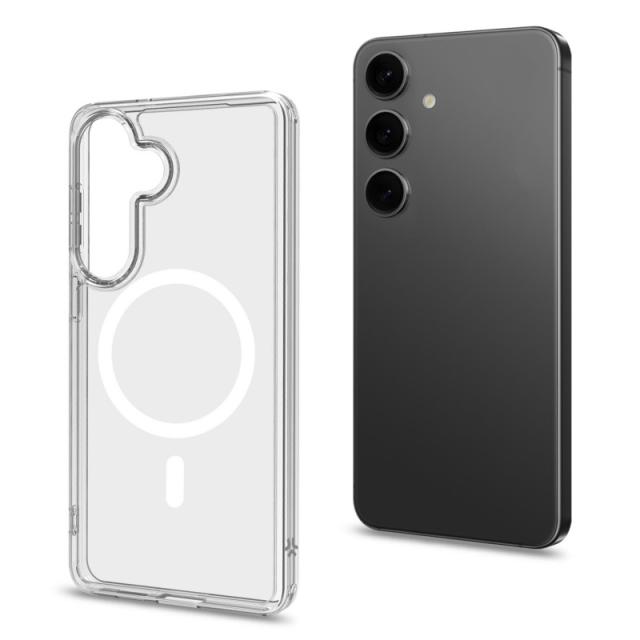 Celly - GELSKINMAG funda para teléfono móvil 17 cm (6.7") Transparente - GELSKINMAG1164