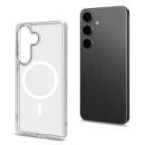 Celly - GELSKINMAG funda para teléfono móvil 17 cm (6.7") Transparente - GELSKINMAG1164