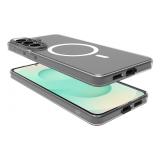 Celly - GELSKINMAG funda para teléfono móvil 17 cm (6.7") Transparente - GELSKINMAG1164