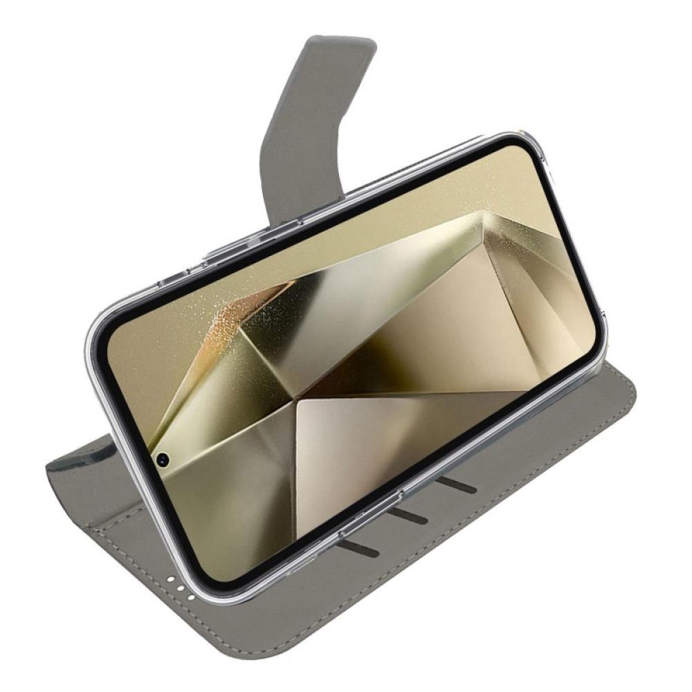 Celly - WALLY1165 funda para teléfono móvil 17,5 cm (6.9") Funda cartera Negro