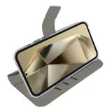 Celly - WALLY1165 funda para teléfono móvil 17,5 cm (6.9") Funda cartera Negro