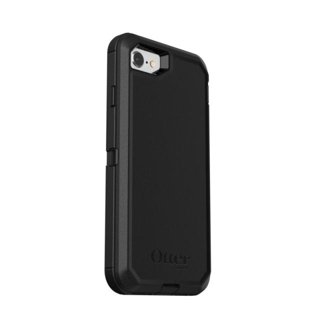 OtterBox - Defender Series para Apple iPhone SE (2nd gen)/8/7, negro