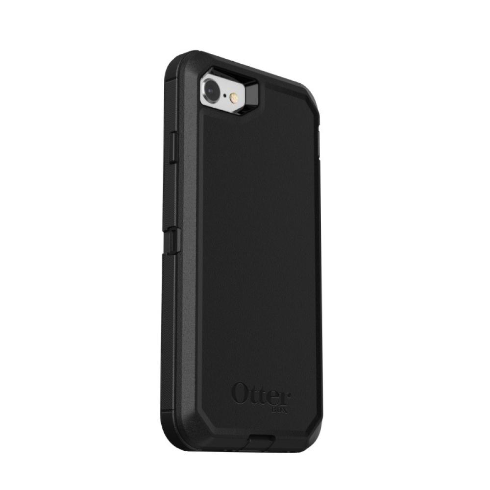 OtterBox - Defender Series para Apple iPhone SE (2nd gen)/8/7, negro