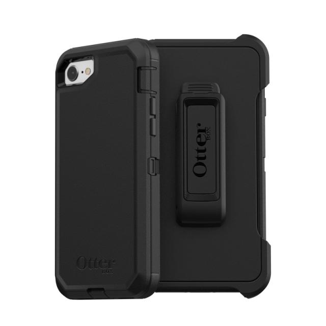 OtterBox - Defender Series para Apple iPhone SE (2nd gen)/8/7, negro