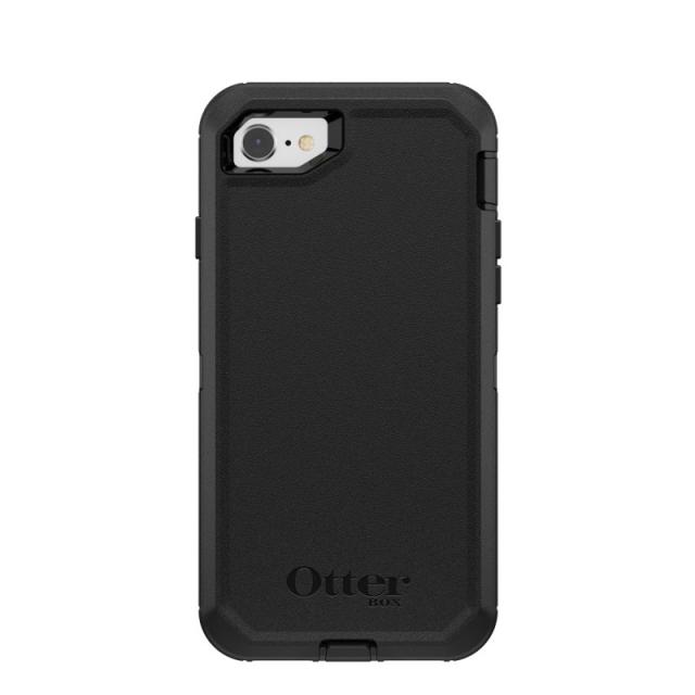 OtterBox - Defender Series para Apple iPhone SE (2nd gen)/8/7, negro