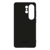 Celly - CROMO1165BK funda para teléfono móvil 17,5 cm (6.9") Negro
