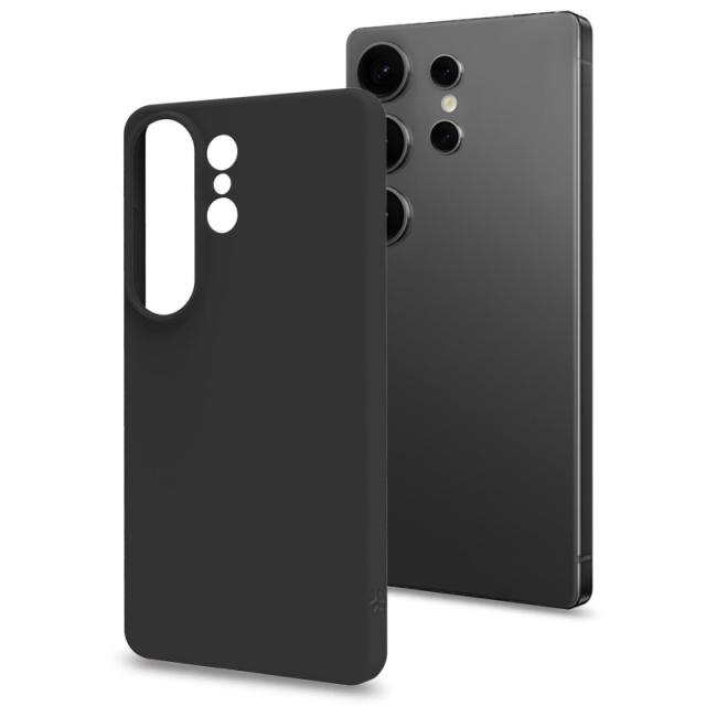 Celly - CROMO1165BK funda para teléfono móvil 17,5 cm (6.9") Negro