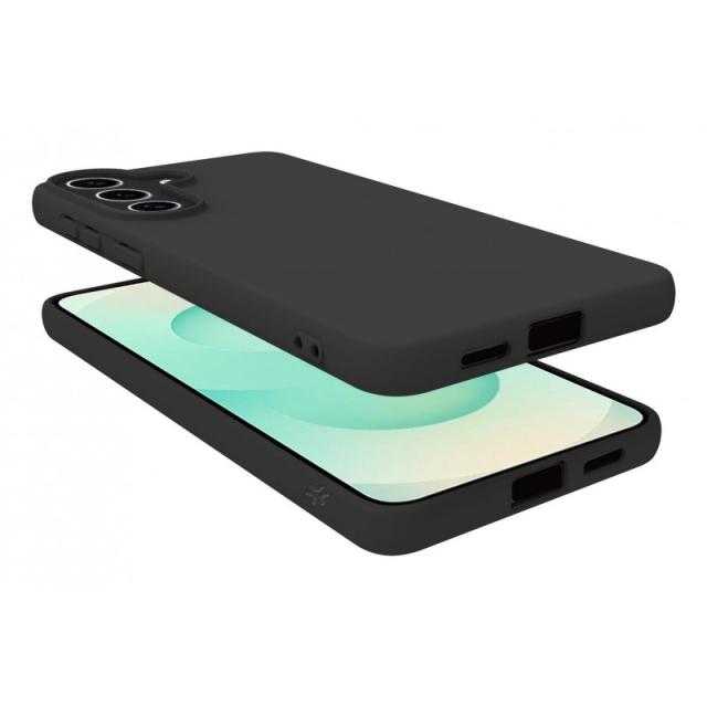 Celly - CROMO1164BK funda para teléfono móvil 17 cm (6.7") Negro