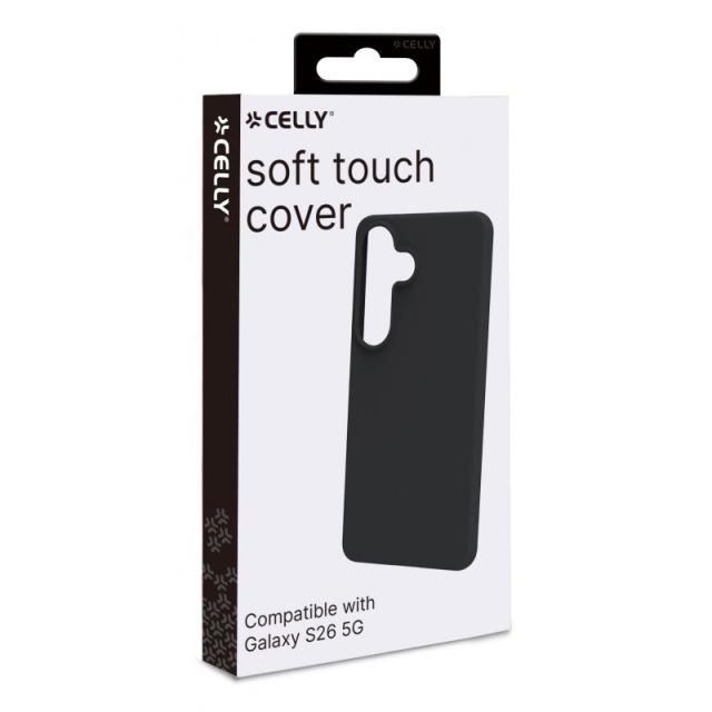 Celly - CROMO1163BK funda para teléfono móvil 16 cm (6.3") Negro