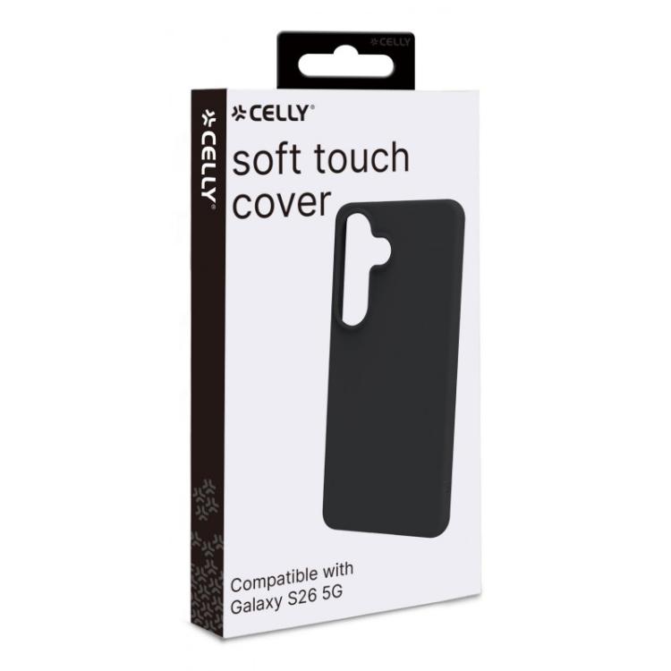 Celly - CROMO1163BK funda para teléfono móvil 16 cm (6.3") Negro