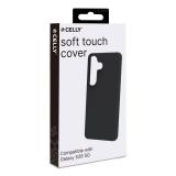 Celly - CROMO1163BK funda para teléfono móvil 16 cm (6.3") Negro