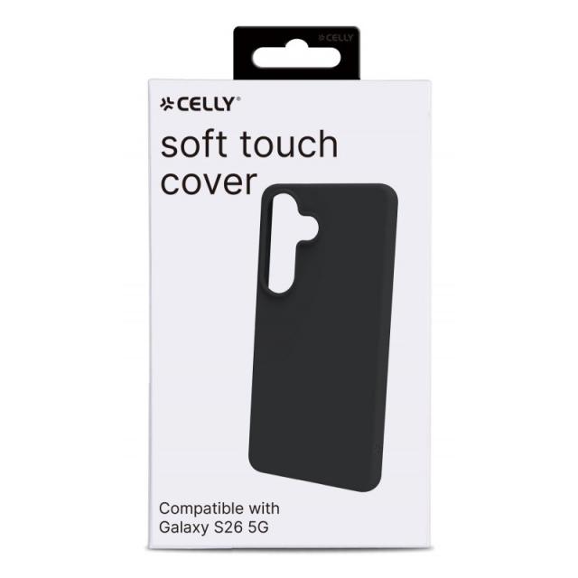 Celly - CROMO1163BK funda para teléfono móvil 16 cm (6.3") Negro